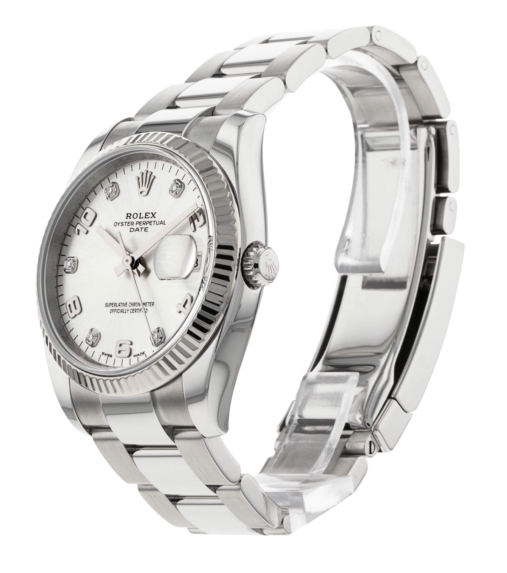 Rolex Oyster Perpetual Date 115234 Thumbnail 2