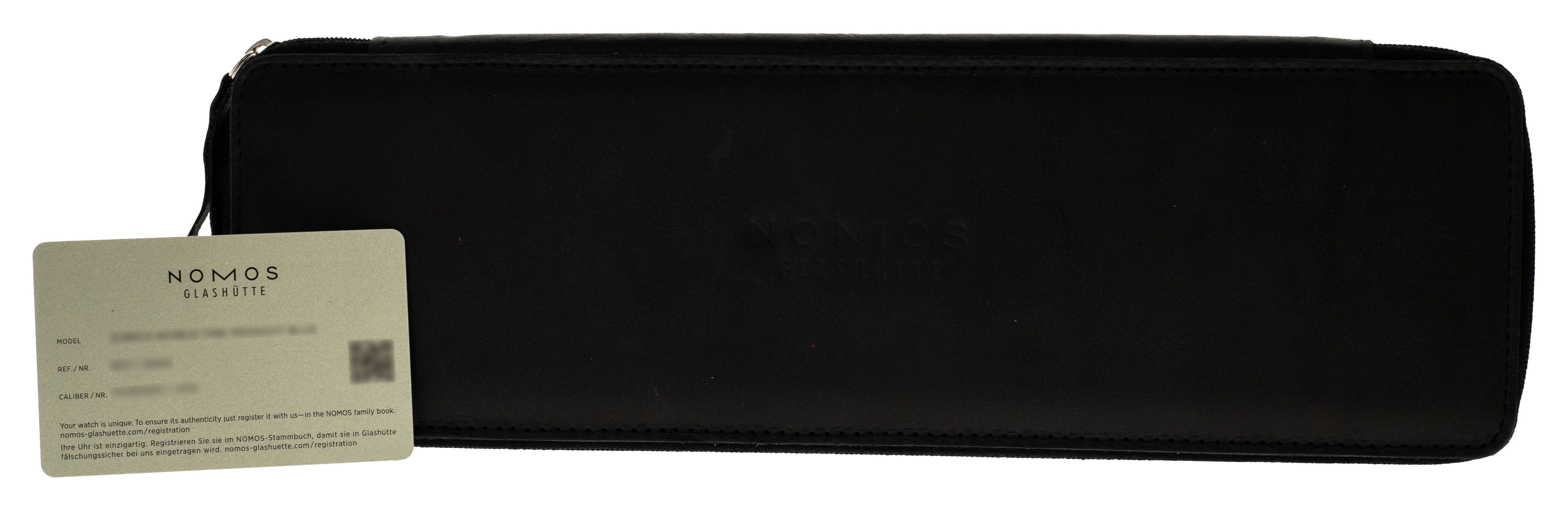 Nomos Glashutte Zurich 807 Thumbnail 5