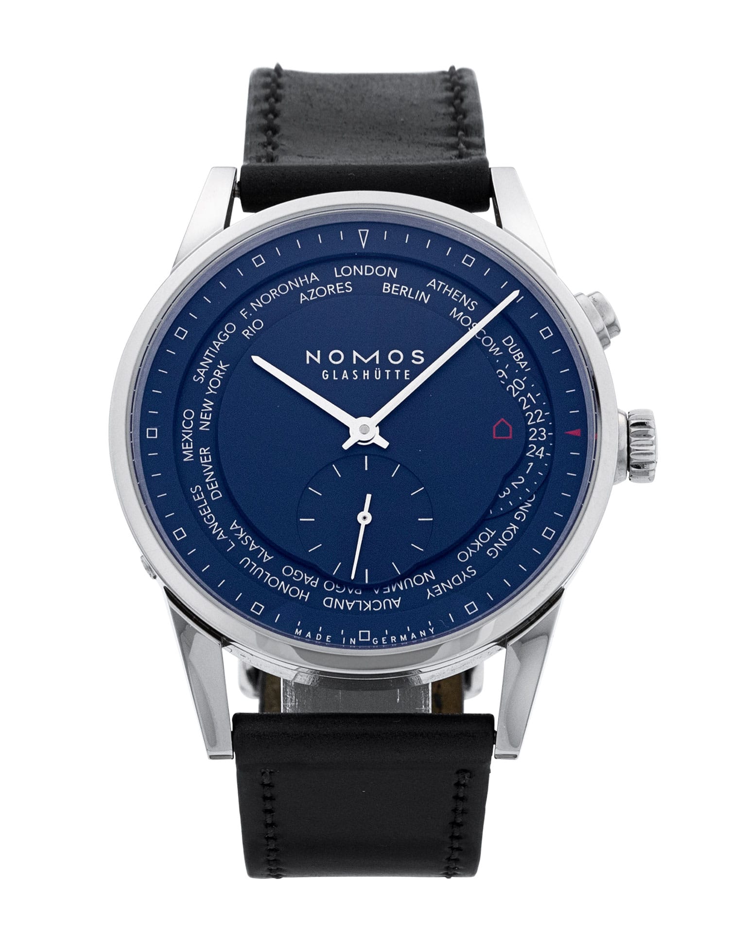 Nomos Glashutte Zurich 807 Thumbnail 1