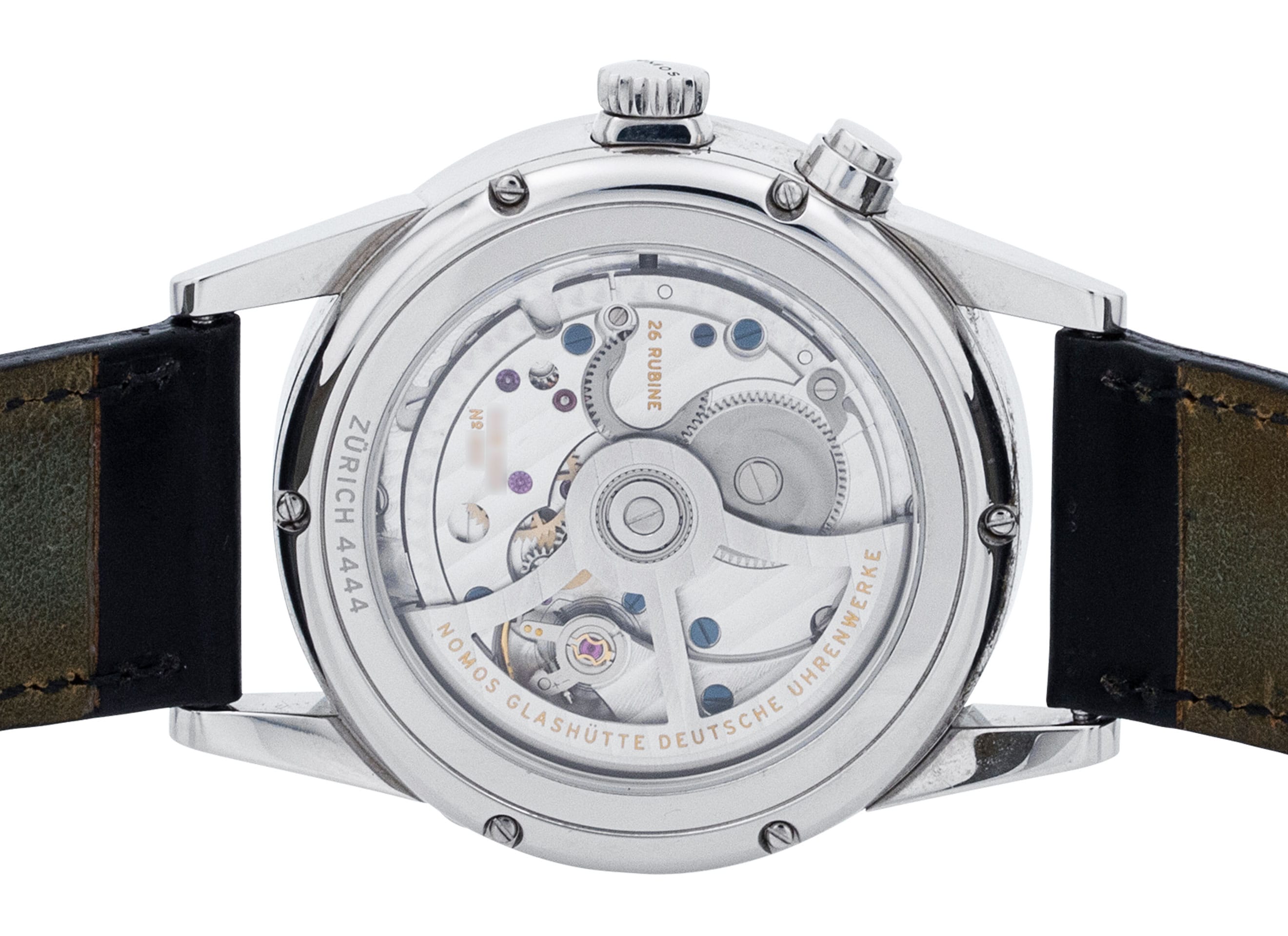 Nomos Glashutte Zurich 807 Thumbnail 4