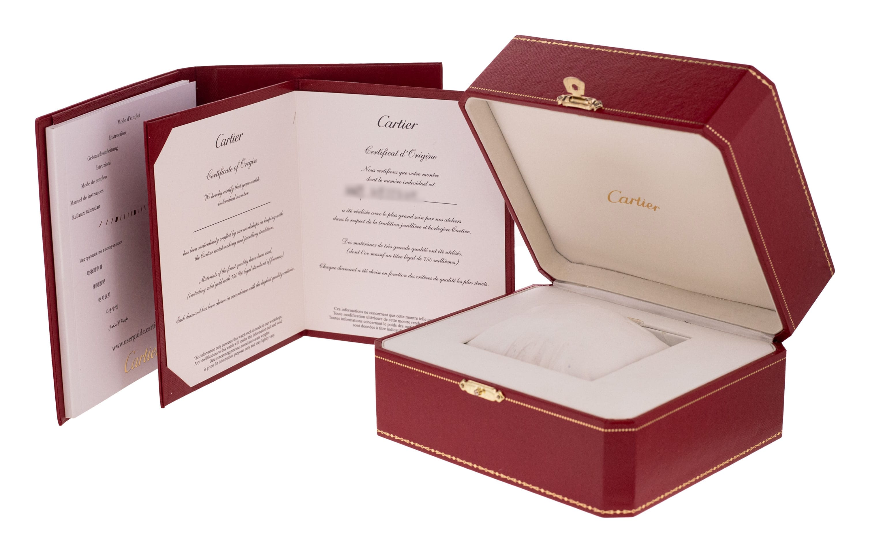 Cartier Ballon Bleu W4BB0009 Thumbnail 4