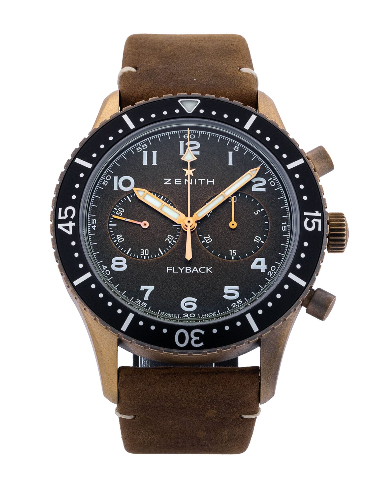 Zenith Pilot 29.2240.405/18.C801 Thumbnail 1