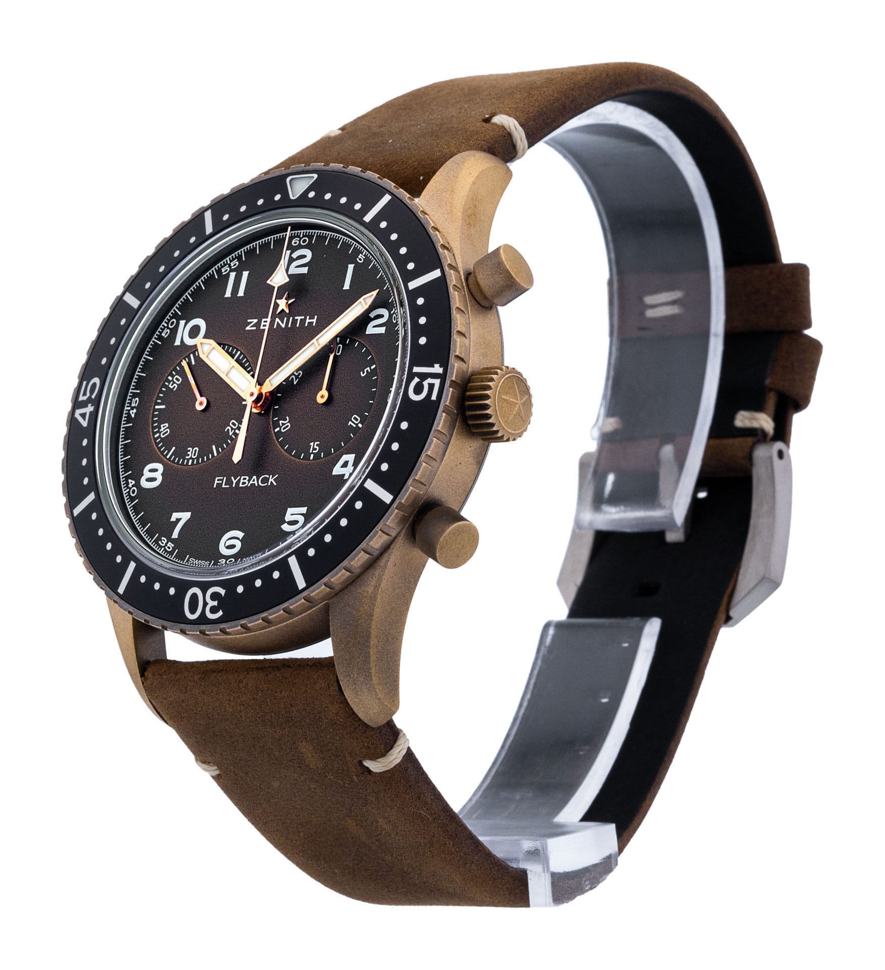 Zenith Pilot 29.2240.405/18.C801 Thumbnail 2