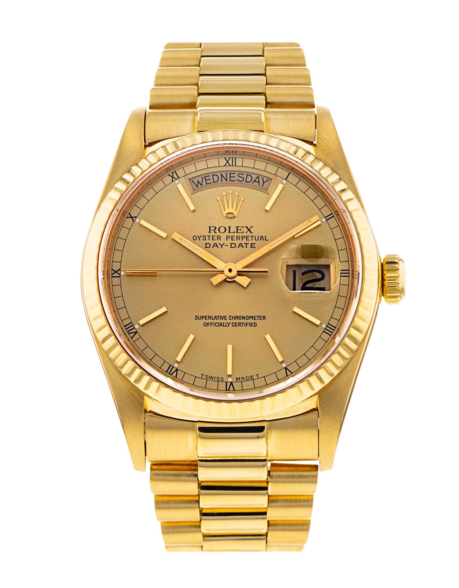 Rolex Day-Date 18038 Thumbnail 1