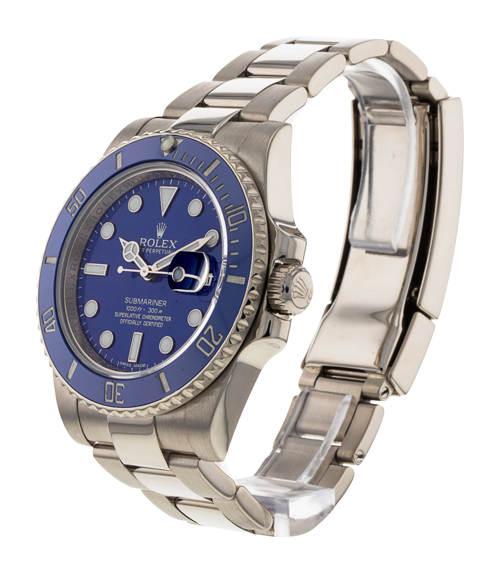 Rolex Submariner Smurf Thumbnail 2