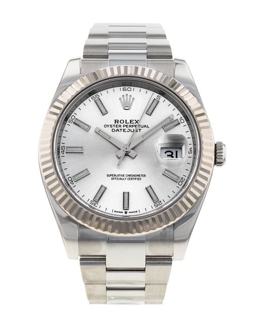 Pre-Owned Rolex Datejust 41 126334 Watch Pre-Owned Rolex Datejust 41 126334 Watch