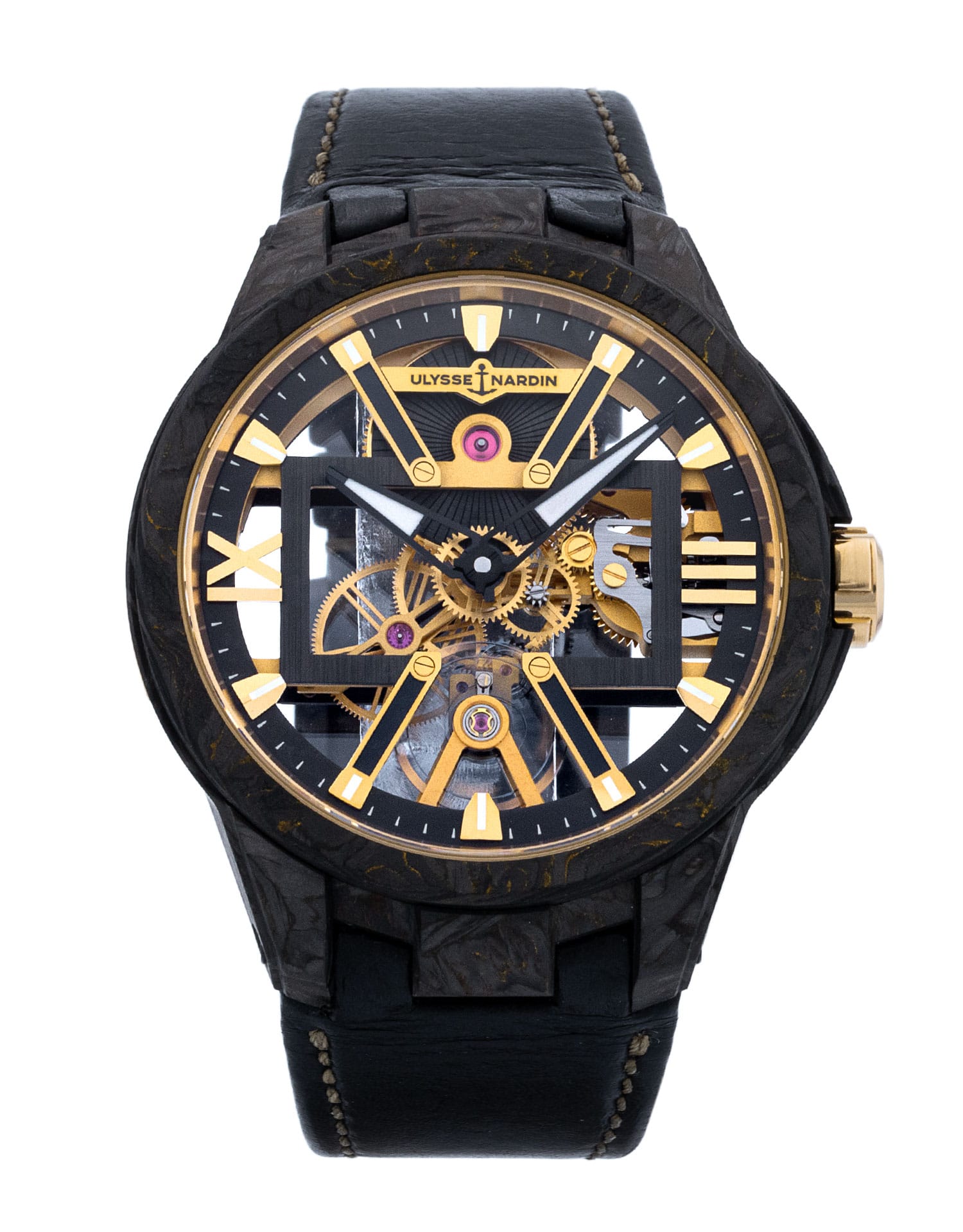 Ulysse Nardin Blast Skeleton 3715-260-3/CARB Thumbnail 1