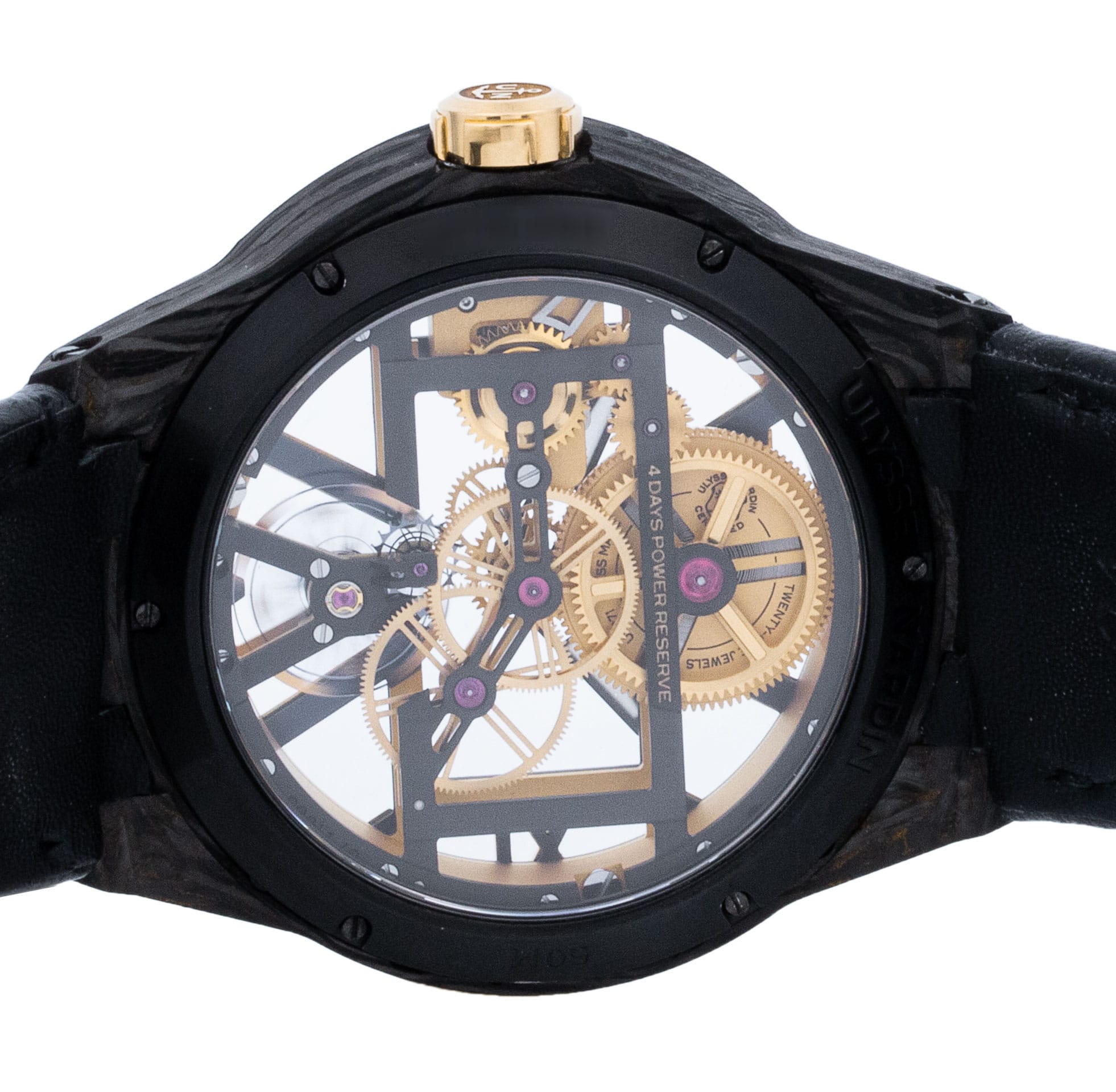 Ulysse Nardin Blast Skeleton 3715-260-3/CARB Thumbnail 4