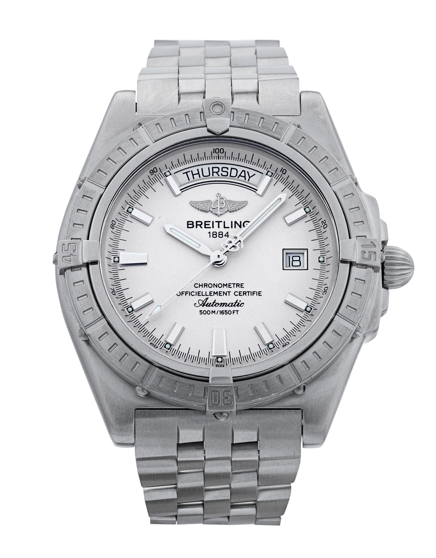 Pre-Owned Breitling Headwind Watch