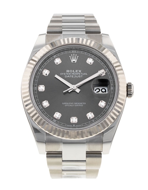 Pre-Owned Rolex Datejust 41 126334 Watch Pre-Owned Rolex Datejust 41 126334 Watch