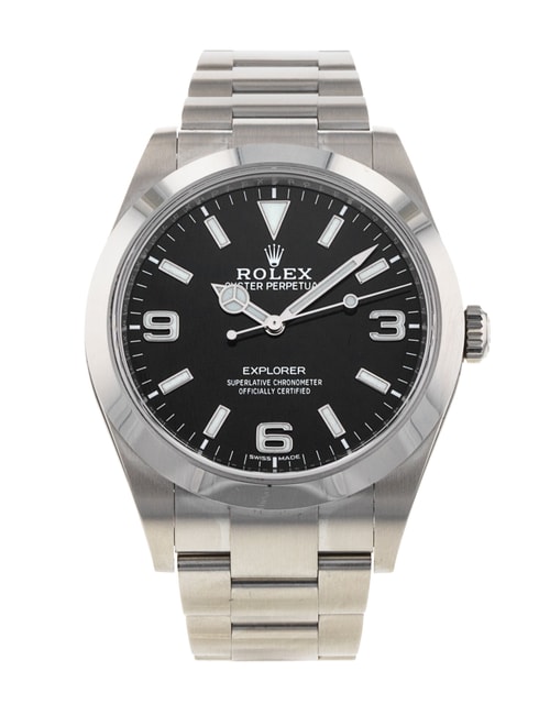 Pre-Owned Rolex Explorer 214270 Watch Pre-Owned Rolex Explorer 214270 Watch