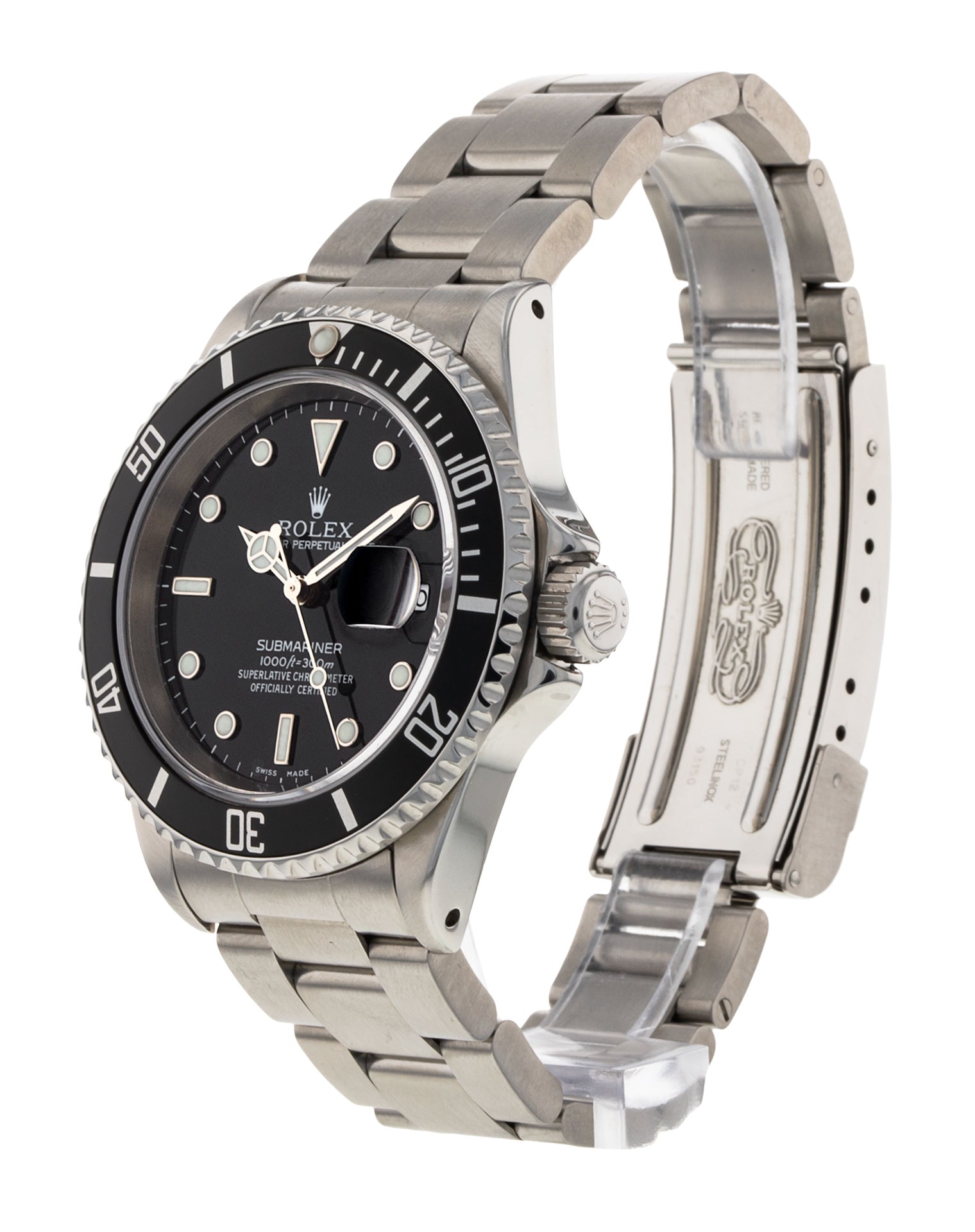 Rolex Submariner 16610 Thumbnail 2