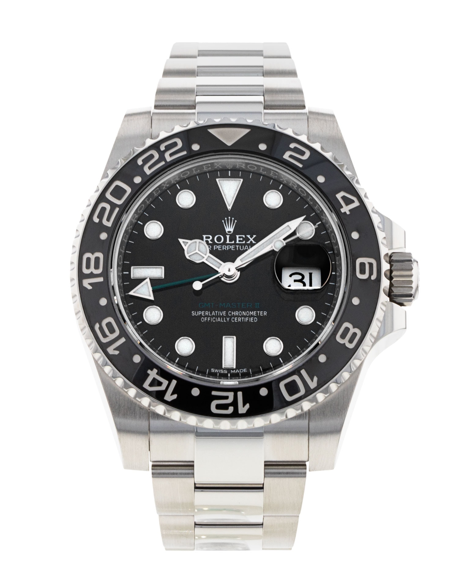Rolex GMT Master II 116710 LN Thumbnail 1