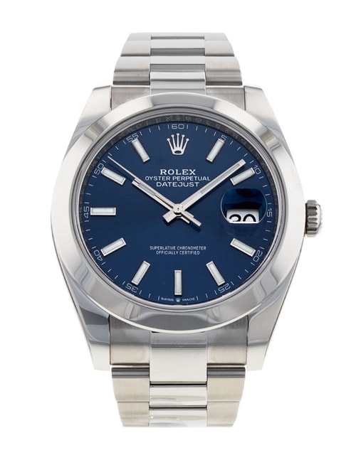 Pre-Owned Rolex Datejust 41 126300 Watch Pre-Owned Rolex Datejust 41 126300 Watch
