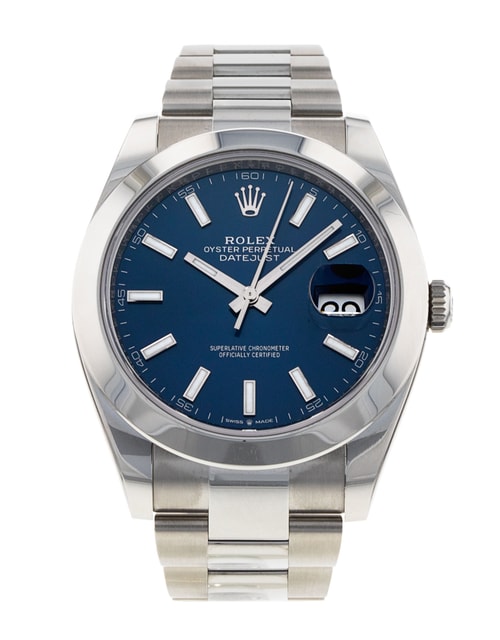 Pre-Owned Rolex Datejust 41 126300 Watch Pre-Owned Rolex Datejust 41 126300 Watch