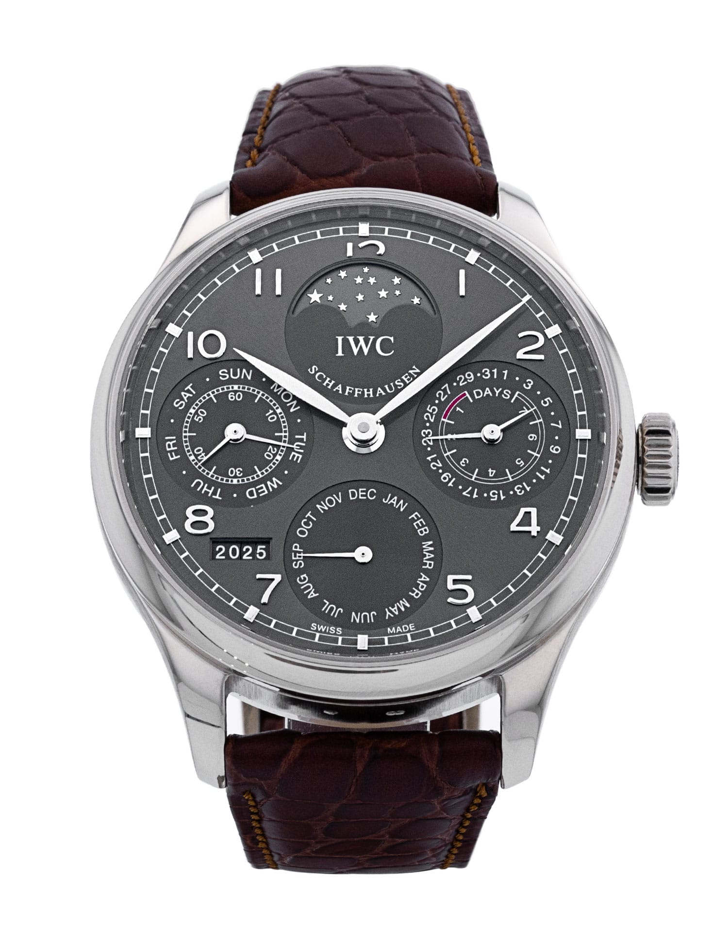 Pre-Owned IWC Portugieser Perpetual Calendar Watch