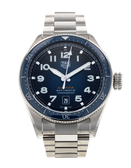 Pre-Owned Tag Heuer Autavia WBE5116.EB0173 Watch Pre-Owned Tag Heuer Autavia WBE5116.EB0173 Watch