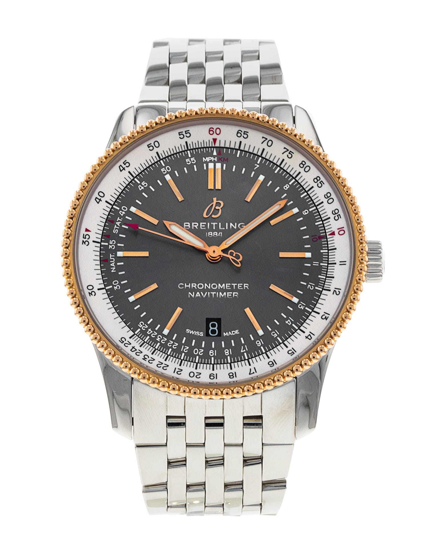 Pre-Owned Breitling Navitimer Automatic 41 Watch