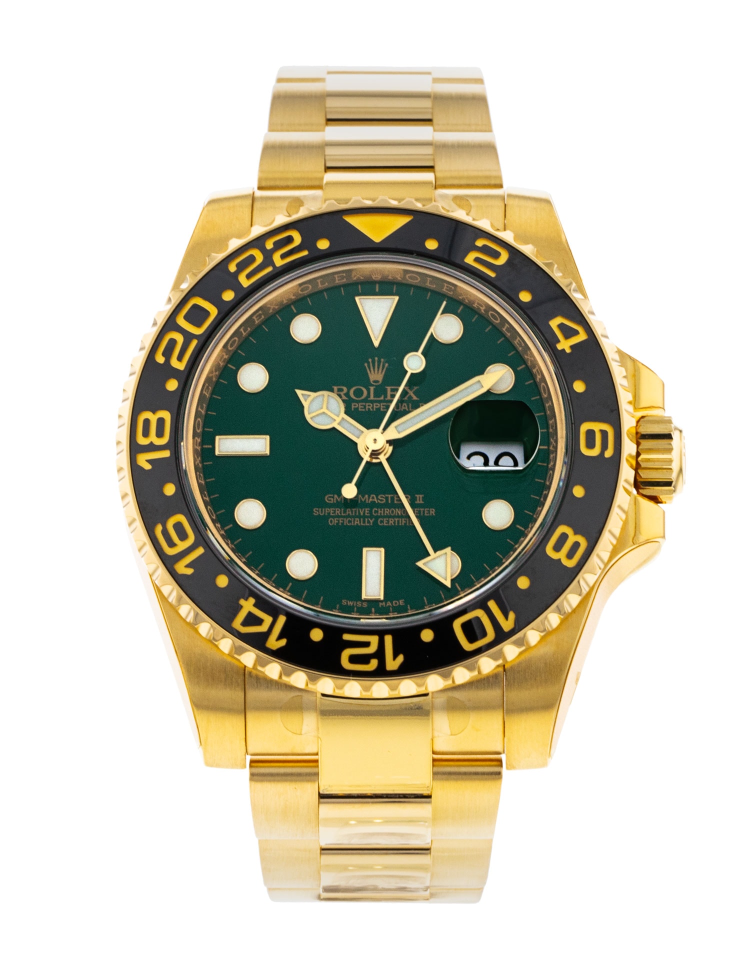 Rolex GMT Master II 116718 LN Thumbnail 1