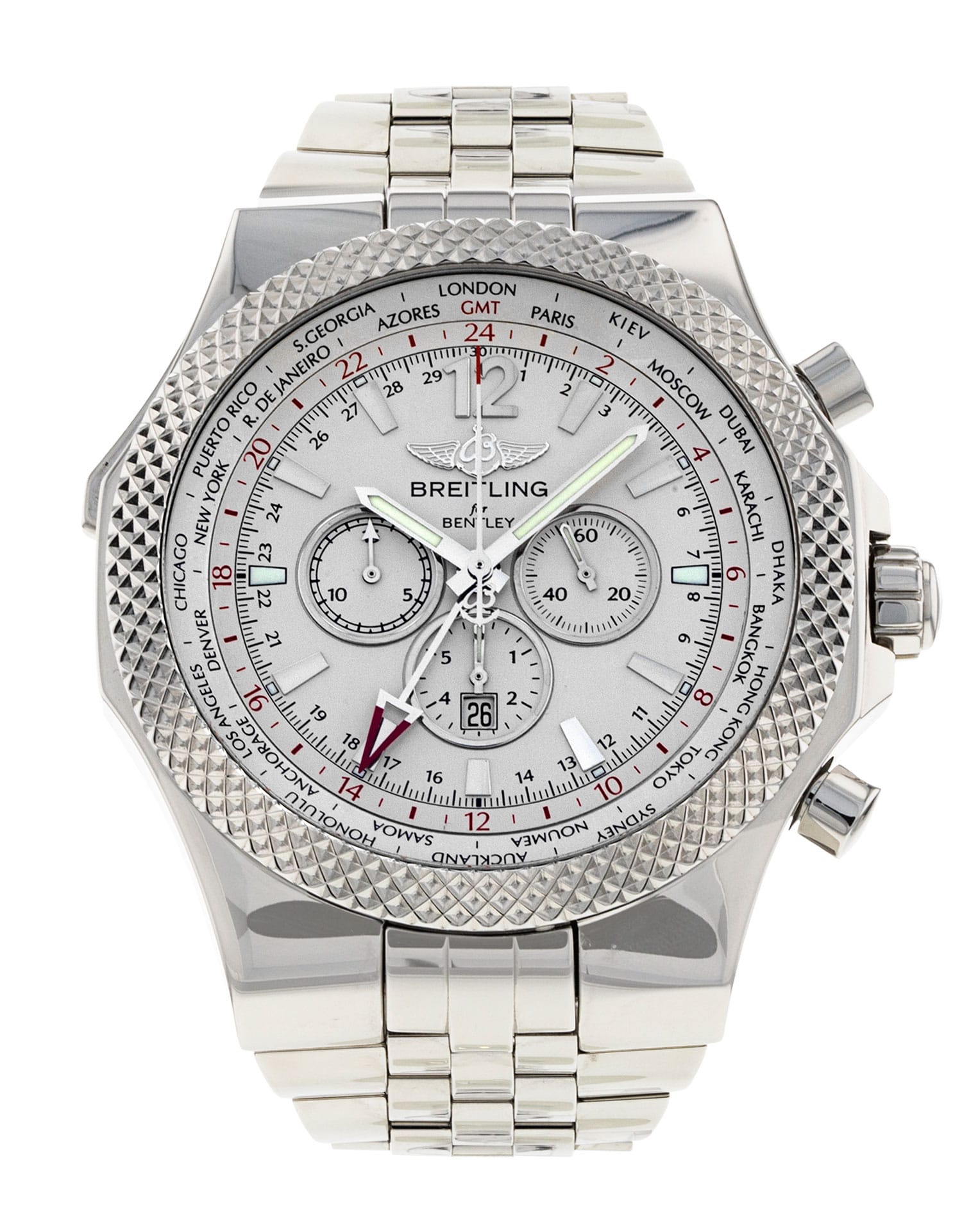 Breitling Bentley GMT A47362 Thumbnail 1