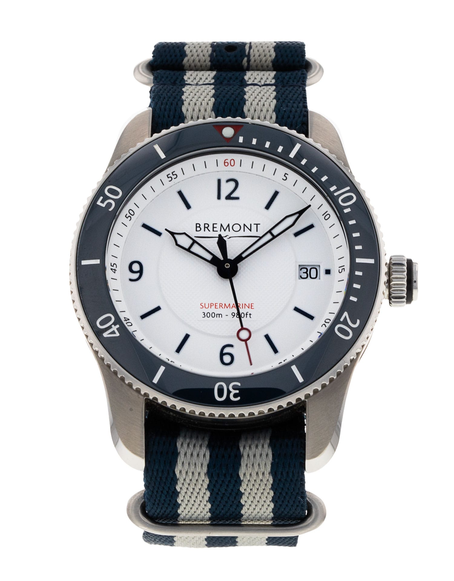 Bremont Supermarine S300 White Thumbnail 1