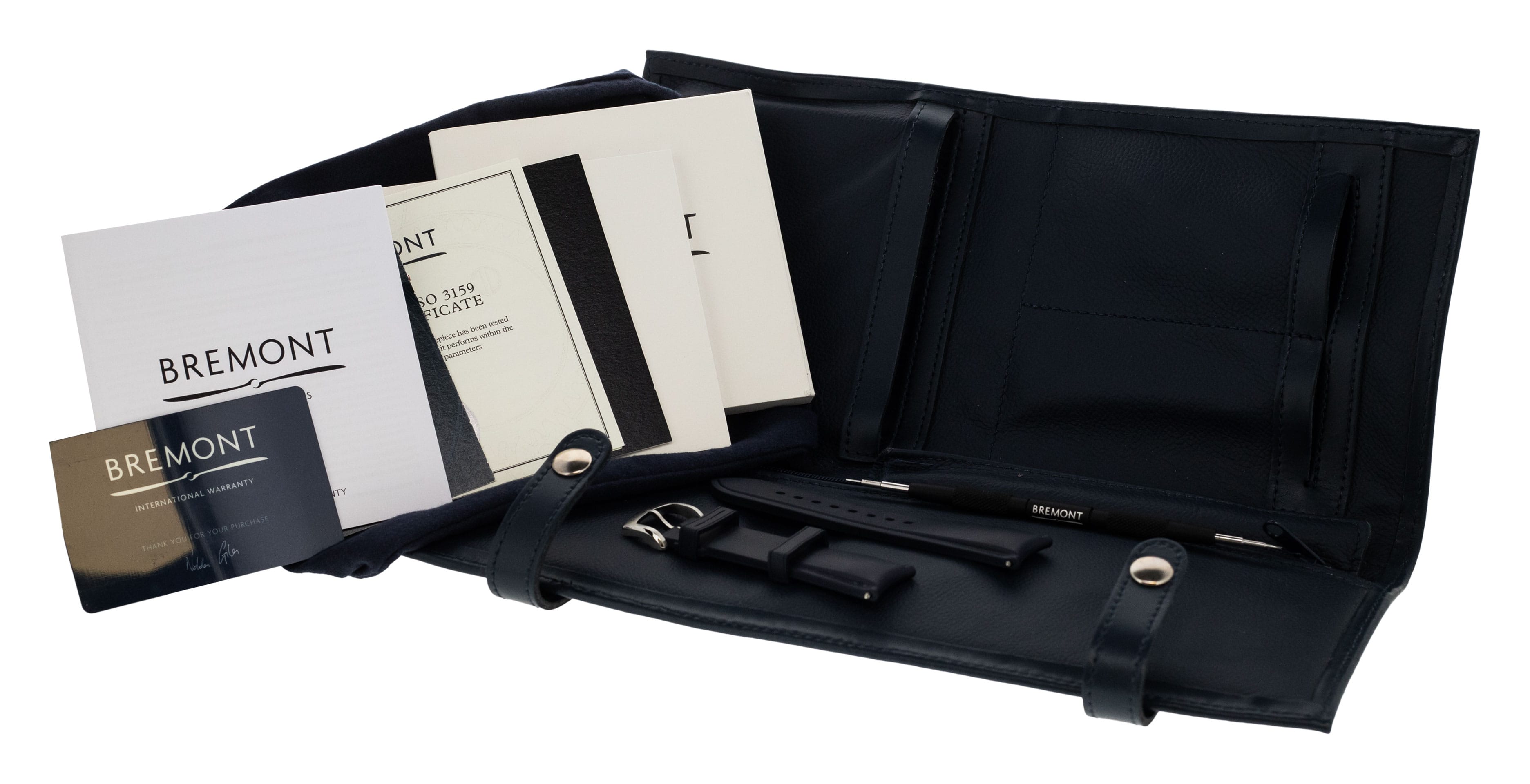 Bremont Supermarine S300 White Thumbnail 4