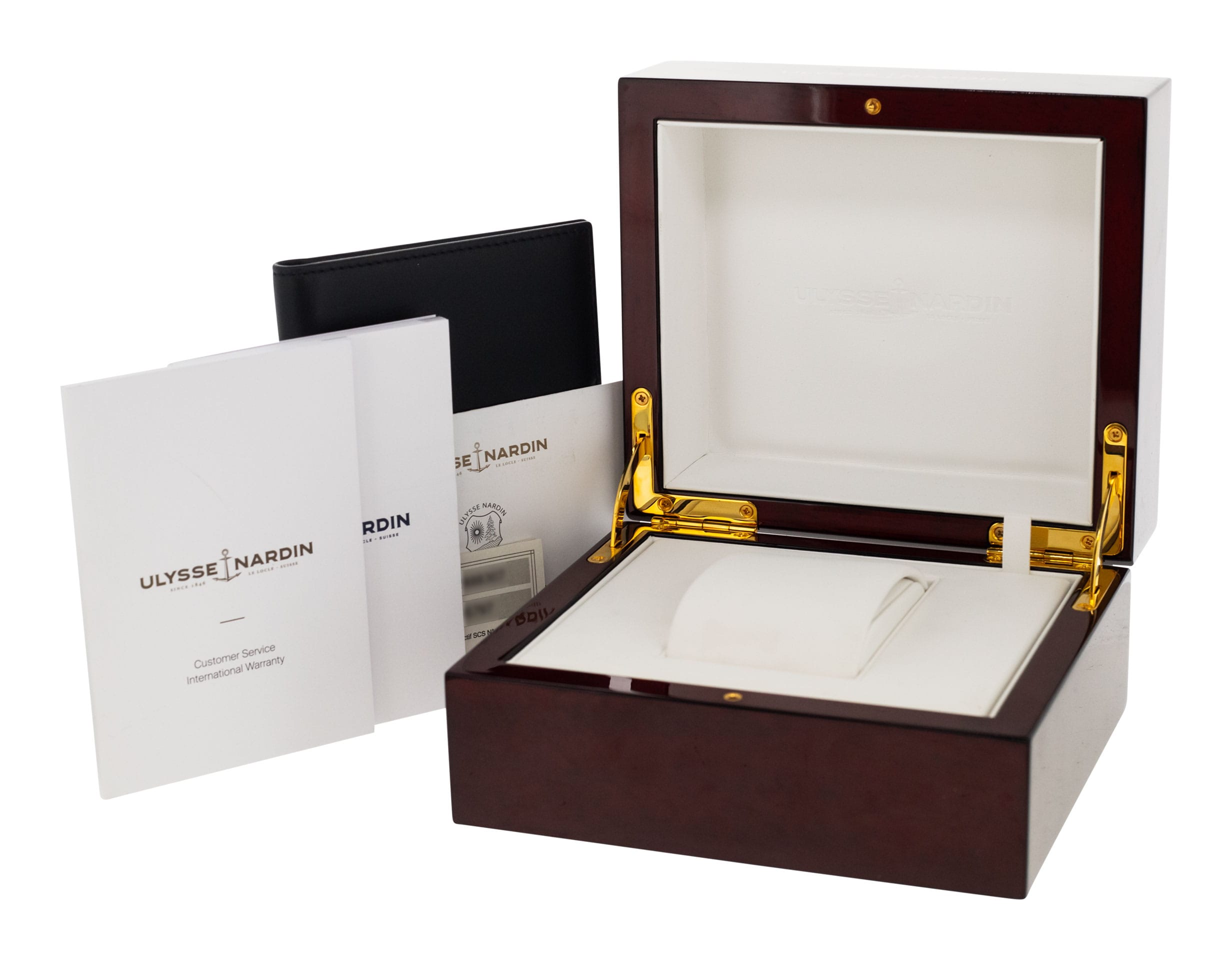 Ulysse Nardin Marine Chronometer 1183-126/62 Thumbnail 5