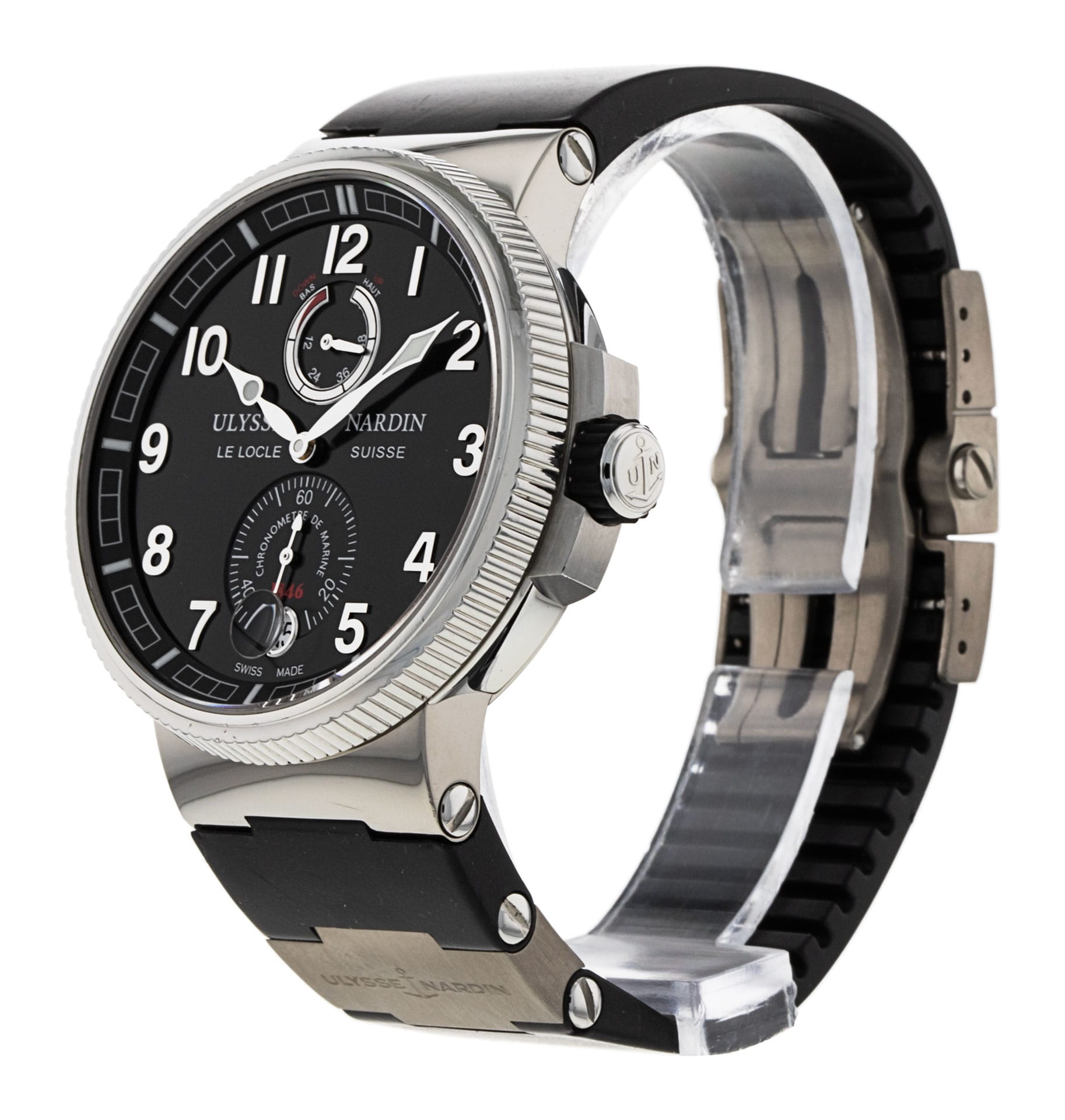 Ulysse Nardin Marine Chronometer 1183-126/62 Thumbnail 2