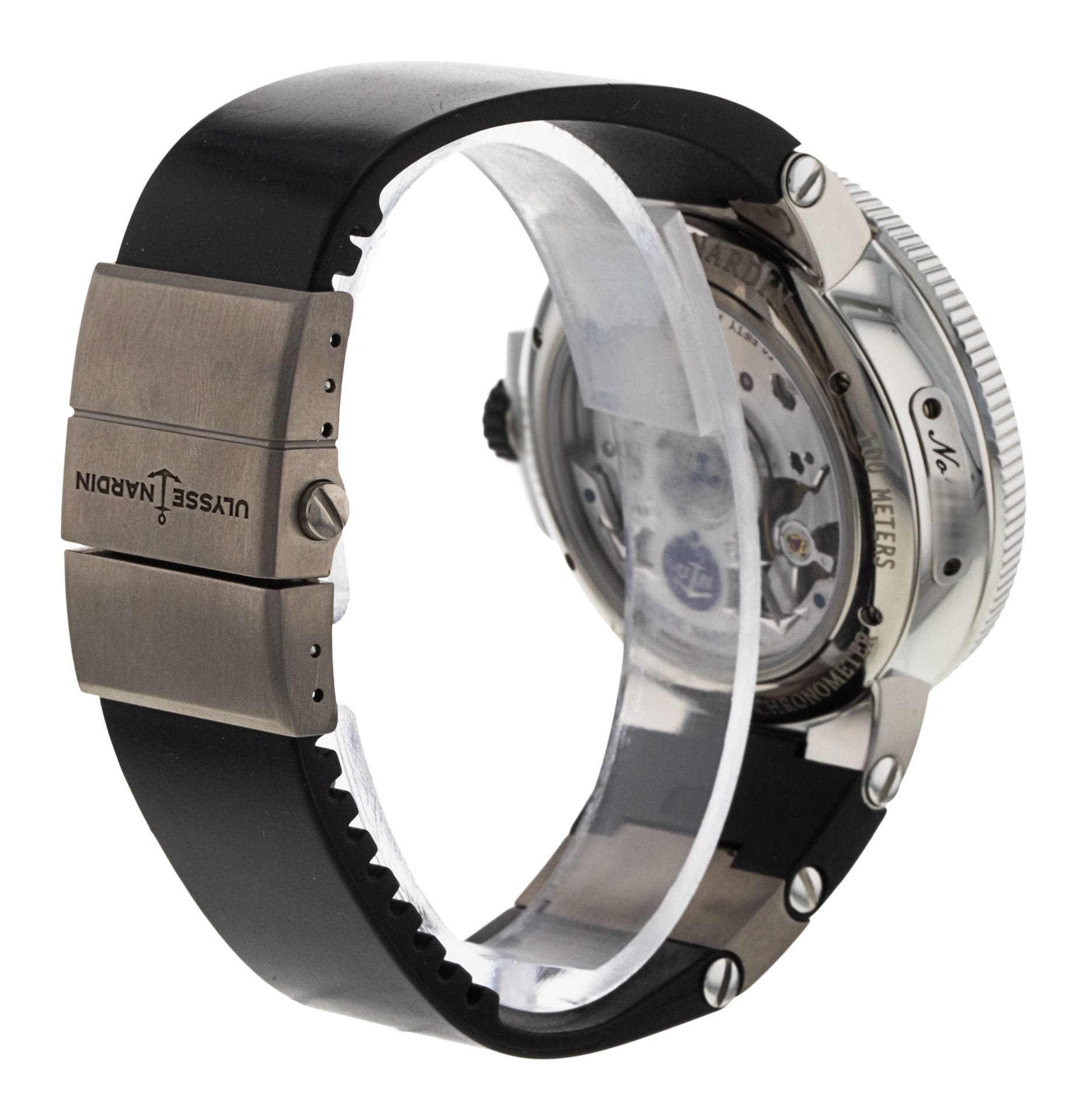 Ulysse Nardin Marine Chronometer 1183-126/62 Thumbnail 3