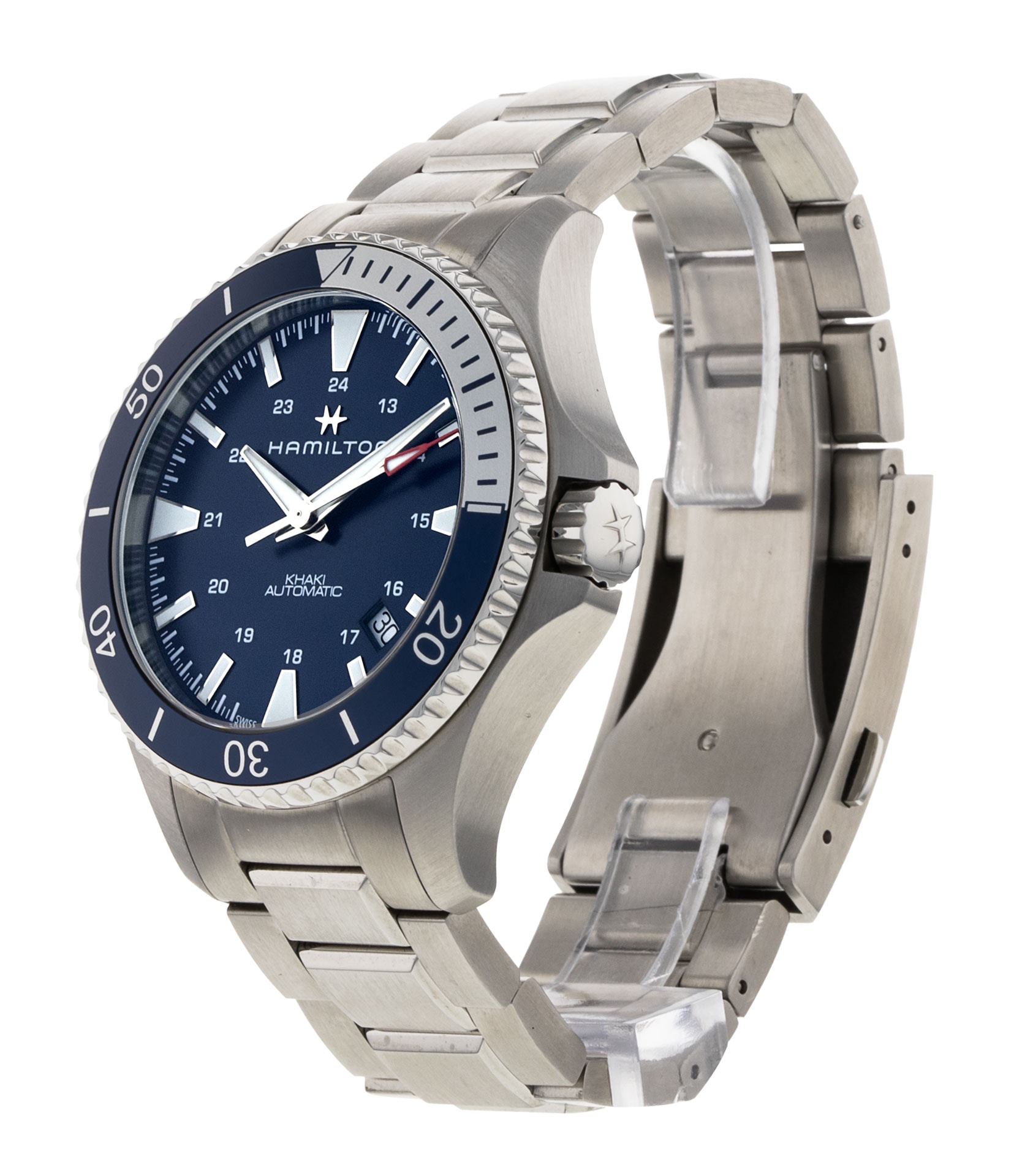 Hamilton Khaki Navy H82345141 Thumbnail 2