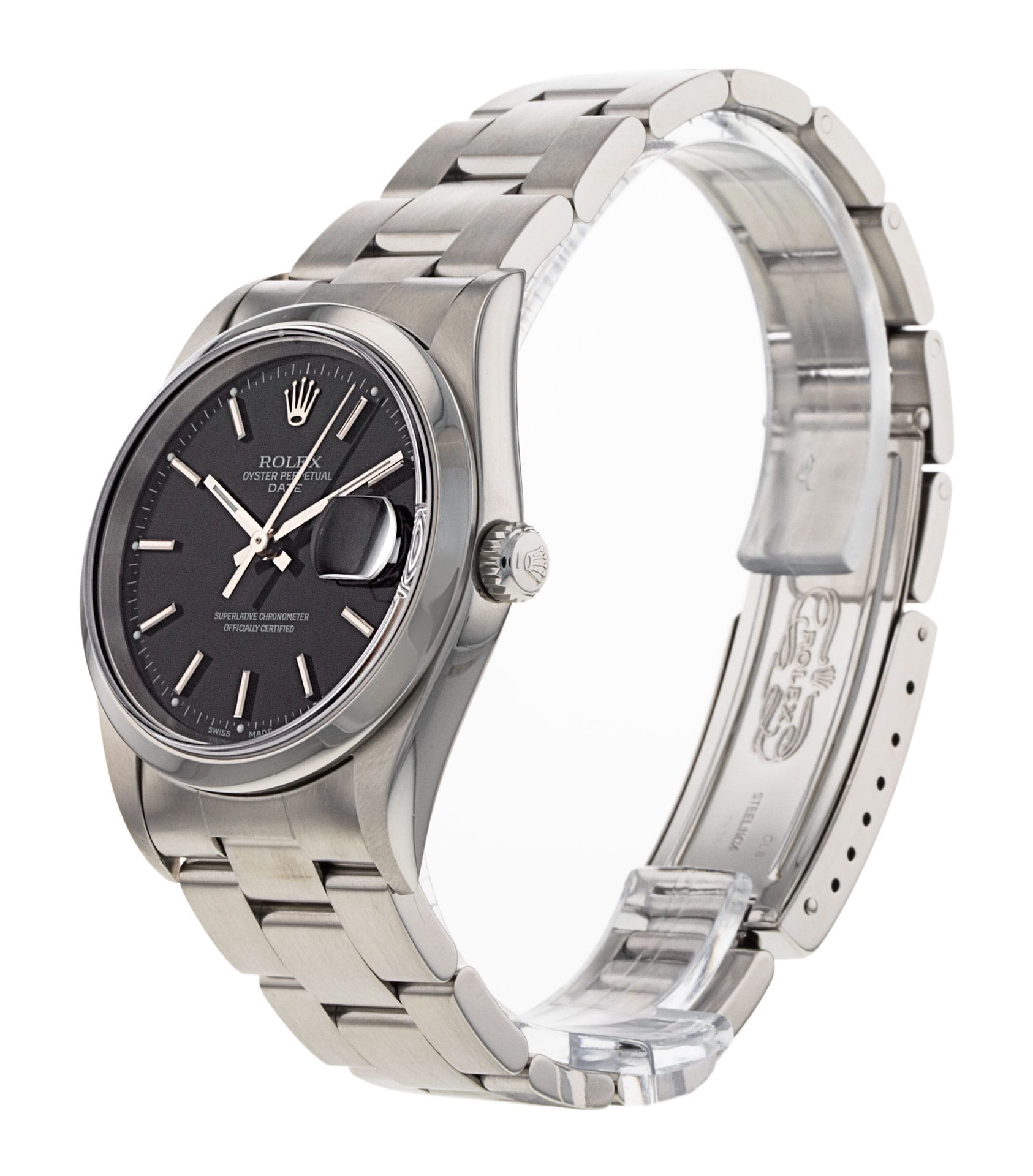 Rolex Oyster Perpetual Date 15200 Thumbnail 2