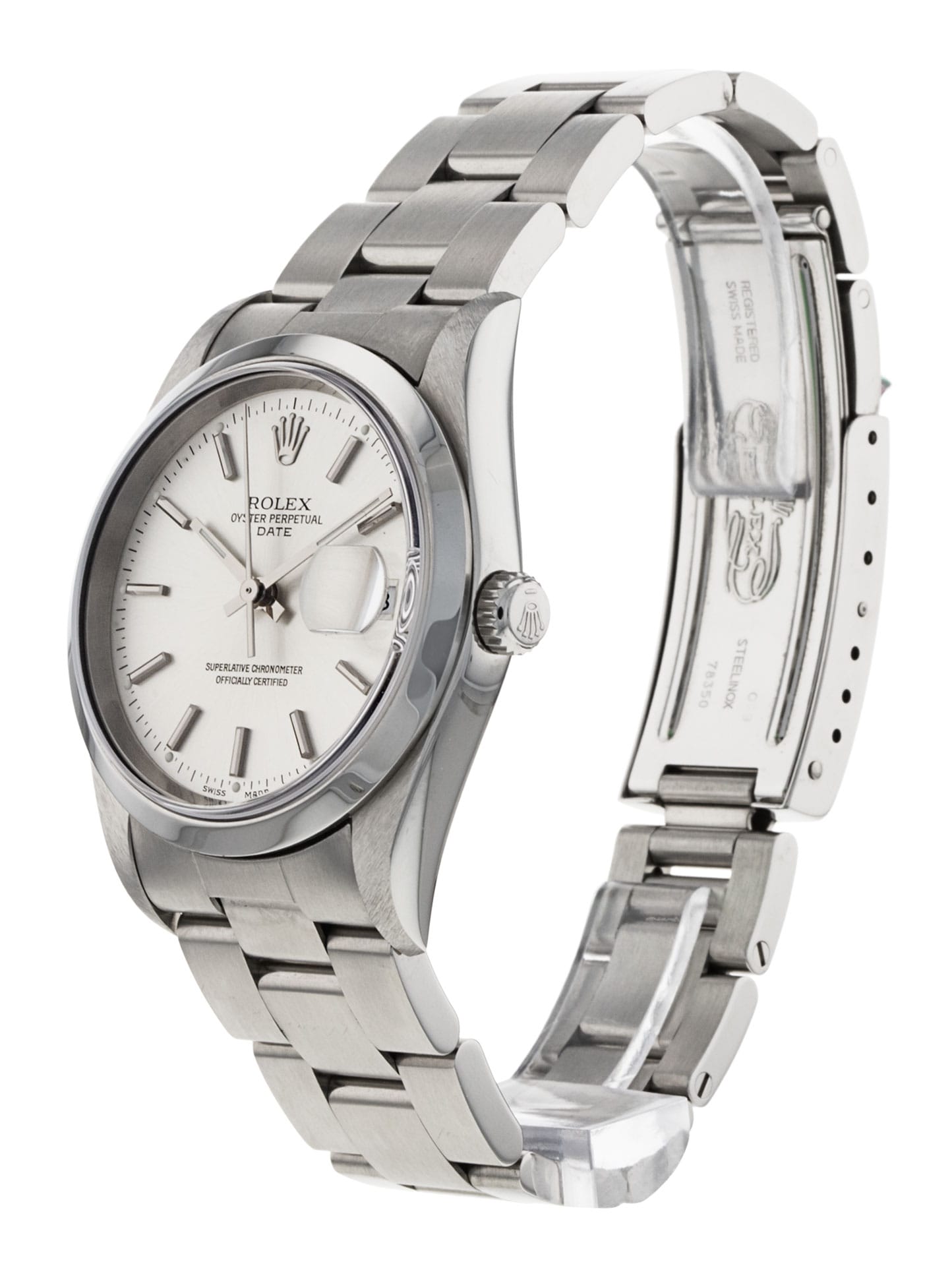 Rolex Oyster Perpetual Date 15200 Thumbnail 2
