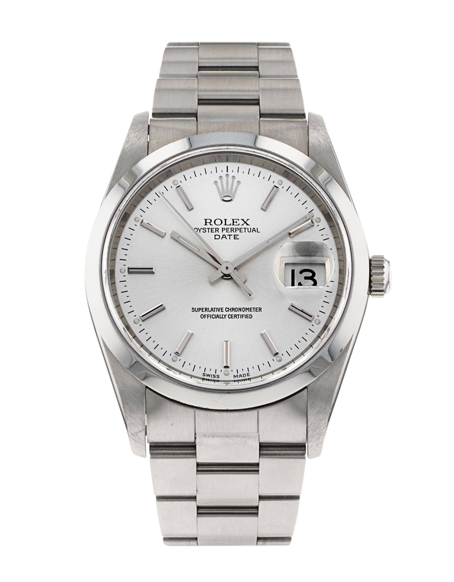 Rolex Oyster Perpetual Date 15200 Thumbnail 1