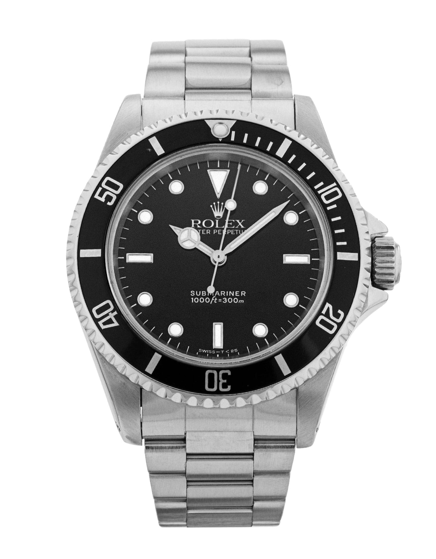 Rolex Submariner 14060 Thumbnail 1
