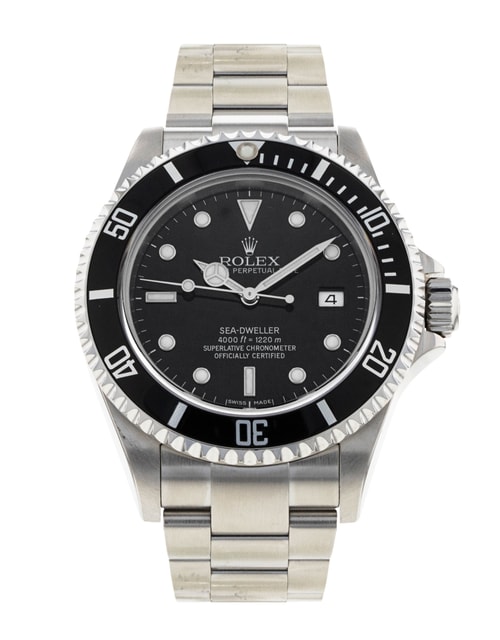 Pre-Owned Rolex Sea-Dweller 16600 Watch Pre-Owned Rolex Sea-Dweller 16600 Watch