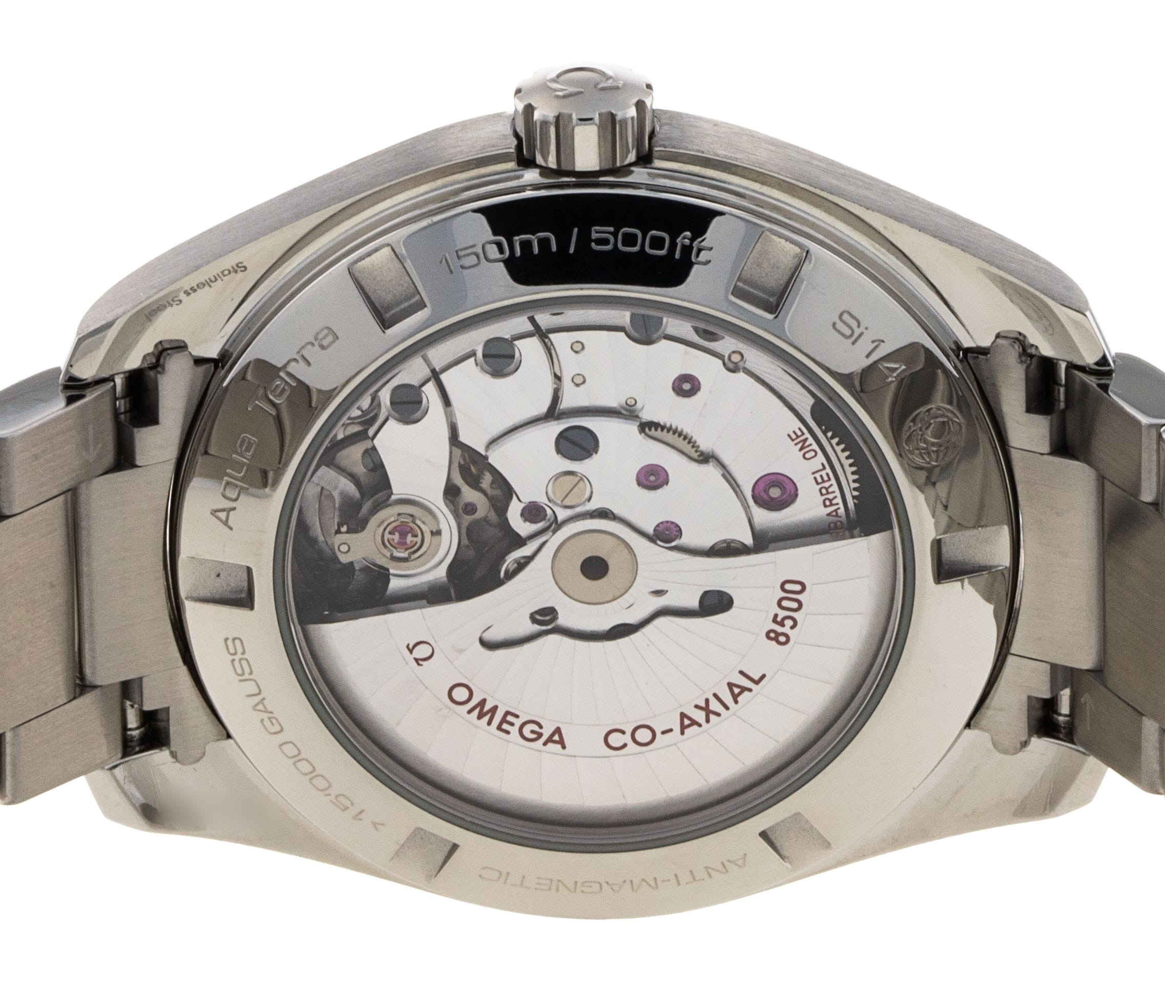 Omega Aqua Terra 150m Gents 231.10.42.21.01.004 Thumbnail 4