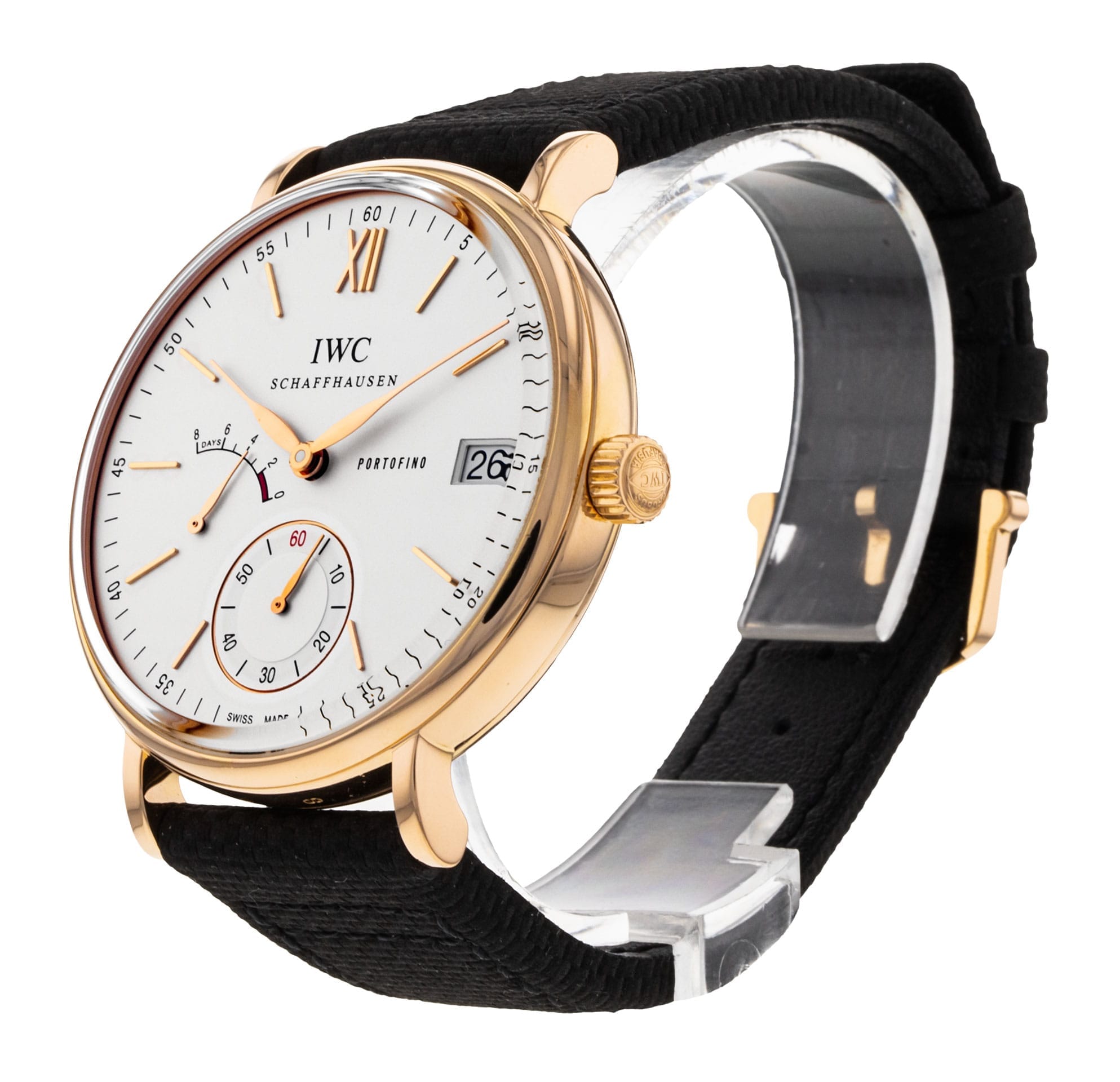 IWC Portofino Hand-Wound IW510107 Thumbnail 2