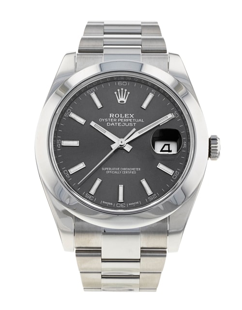 Pre-Owned Rolex Datejust 41 126300 Watch Pre-Owned Rolex Datejust 41 126300 Watch