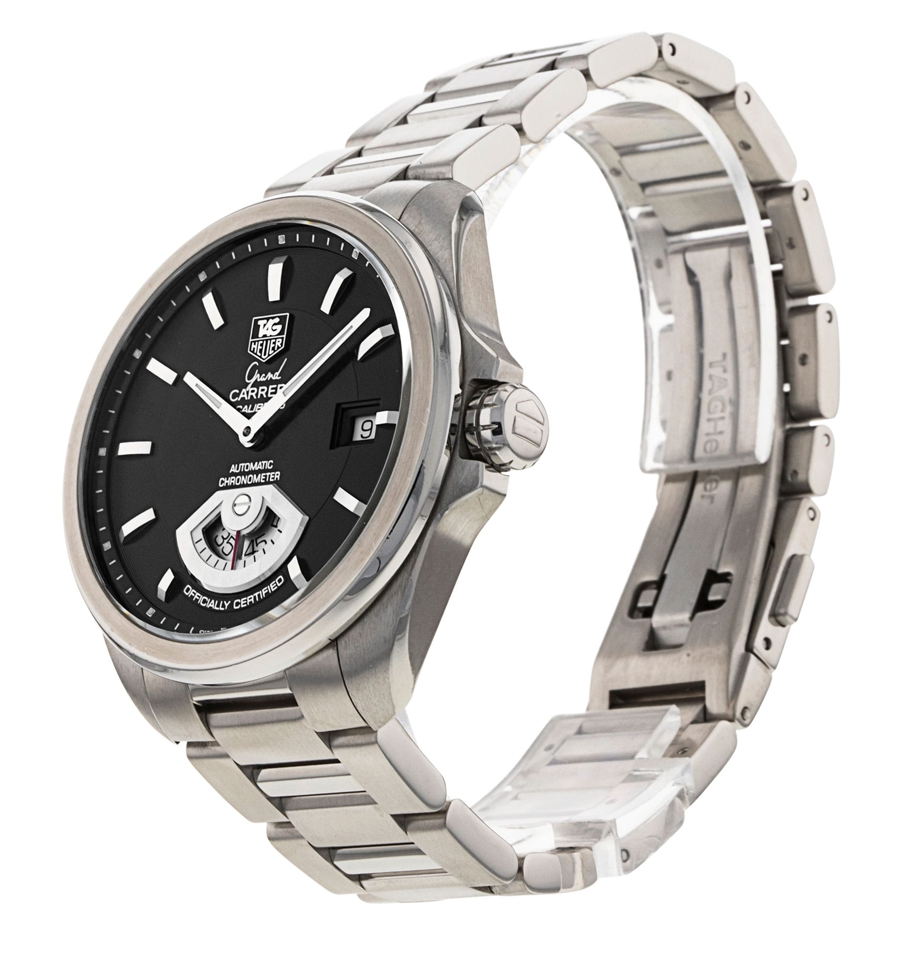 Tag Heuer Grand Carrera WAV511A.BA0900 Thumbnail 2