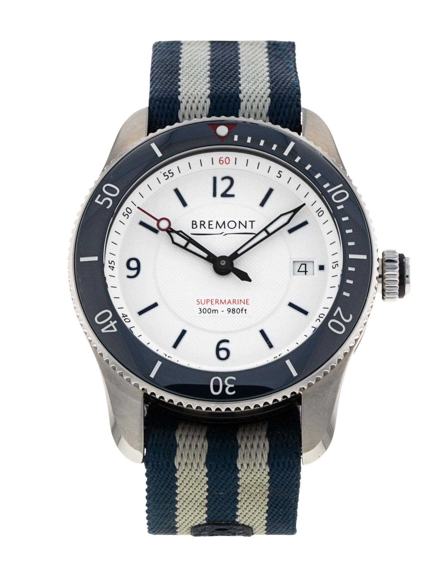 Bremont Supermarine S300 White Thumbnail 1