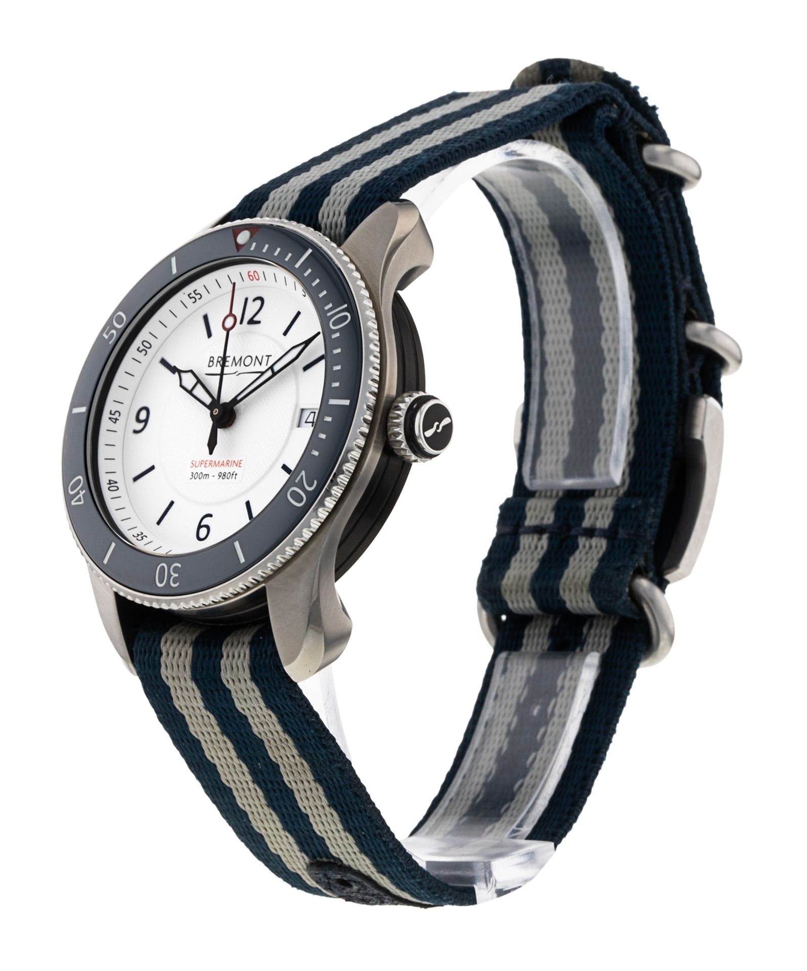 Bremont Supermarine S300 White Thumbnail 2