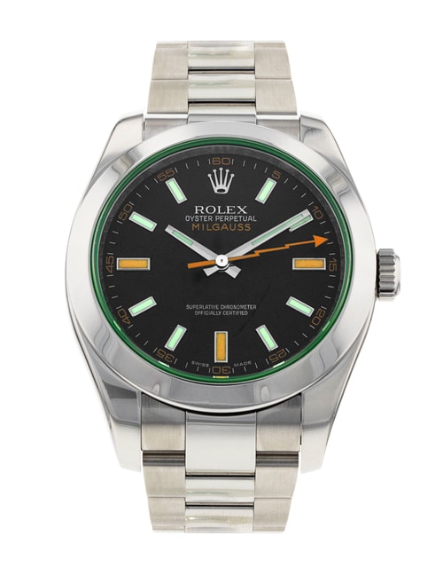 Pre-Owned Rolex Milgauss 116400 GV Watch Pre-Owned Rolex Milgauss 116400 GV Watch