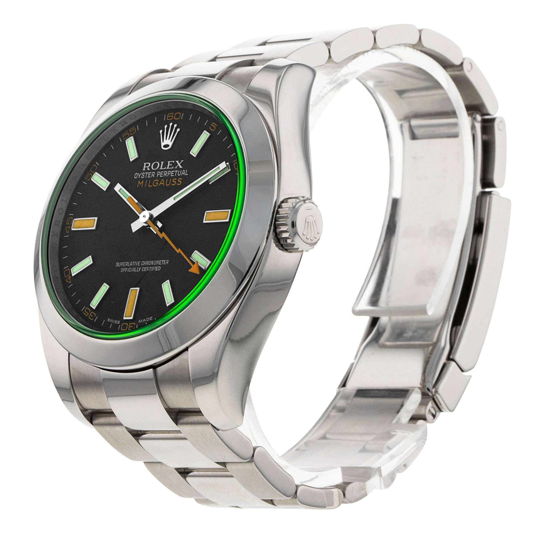 Rolex Milgauss 116400 GV Thumbnail 2