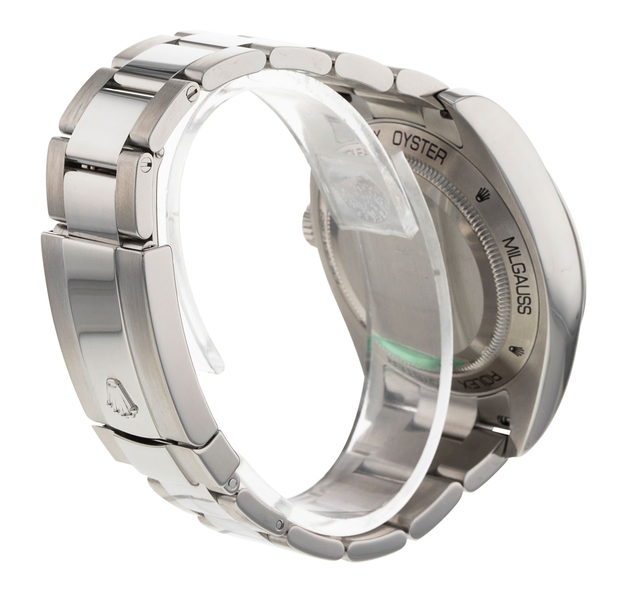 Rolex Milgauss 116400 GV Thumbnail 3