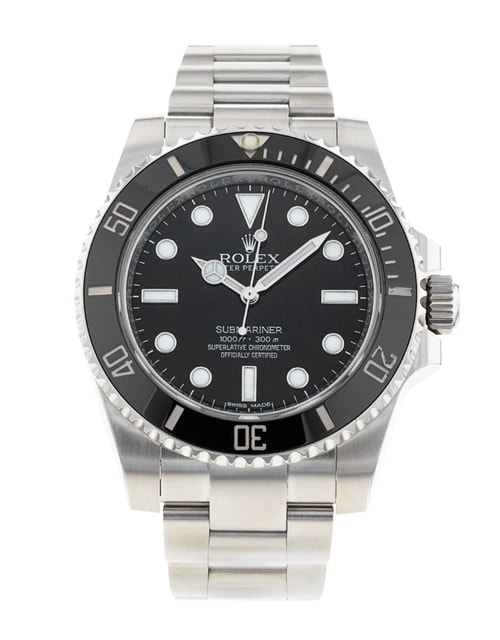 Pre-Owned Rolex Submariner 114060 Watch Pre-Owned Rolex Submariner 114060 Watch