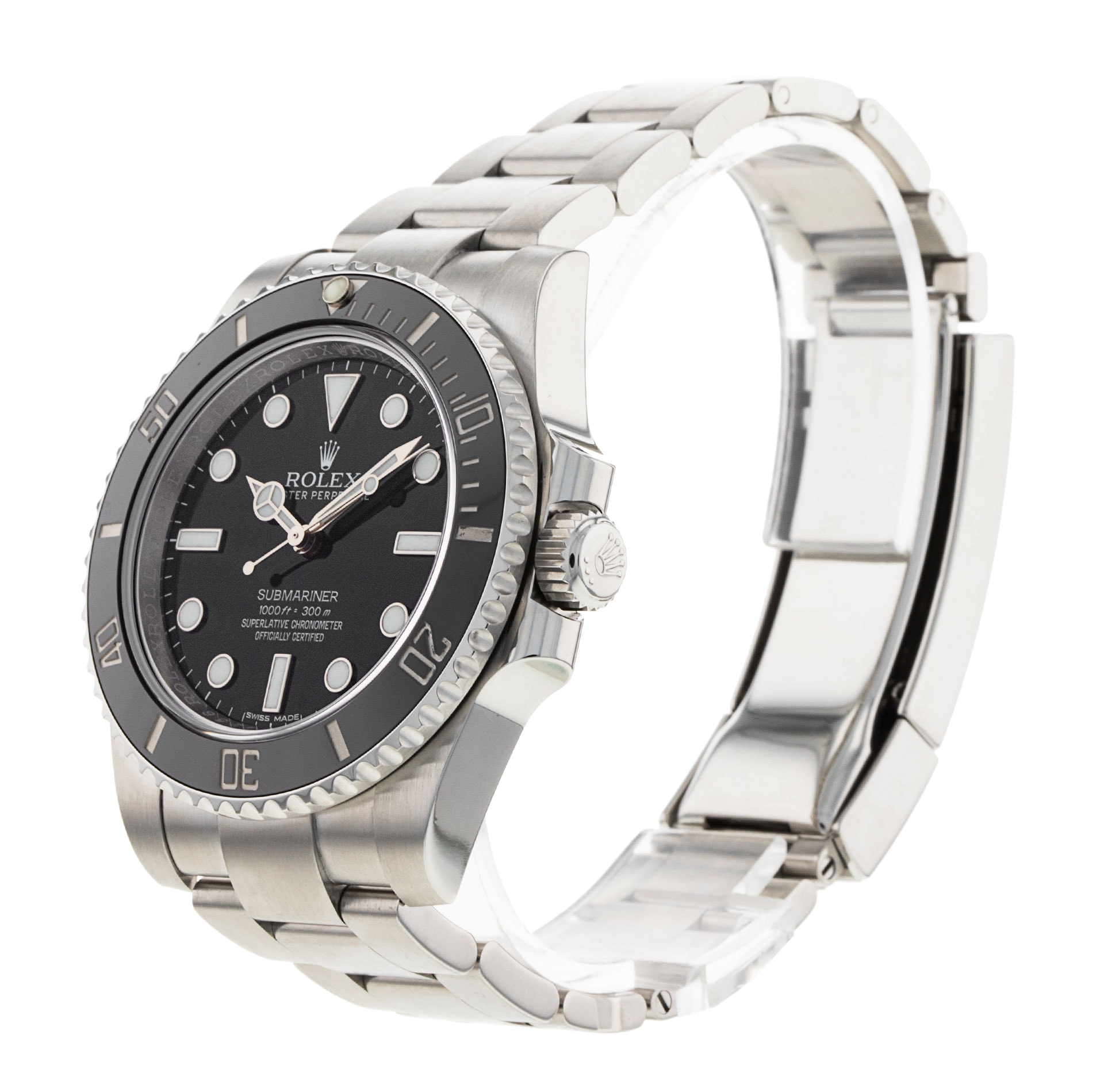 Rolex Submariner 114060 Thumbnail 2
