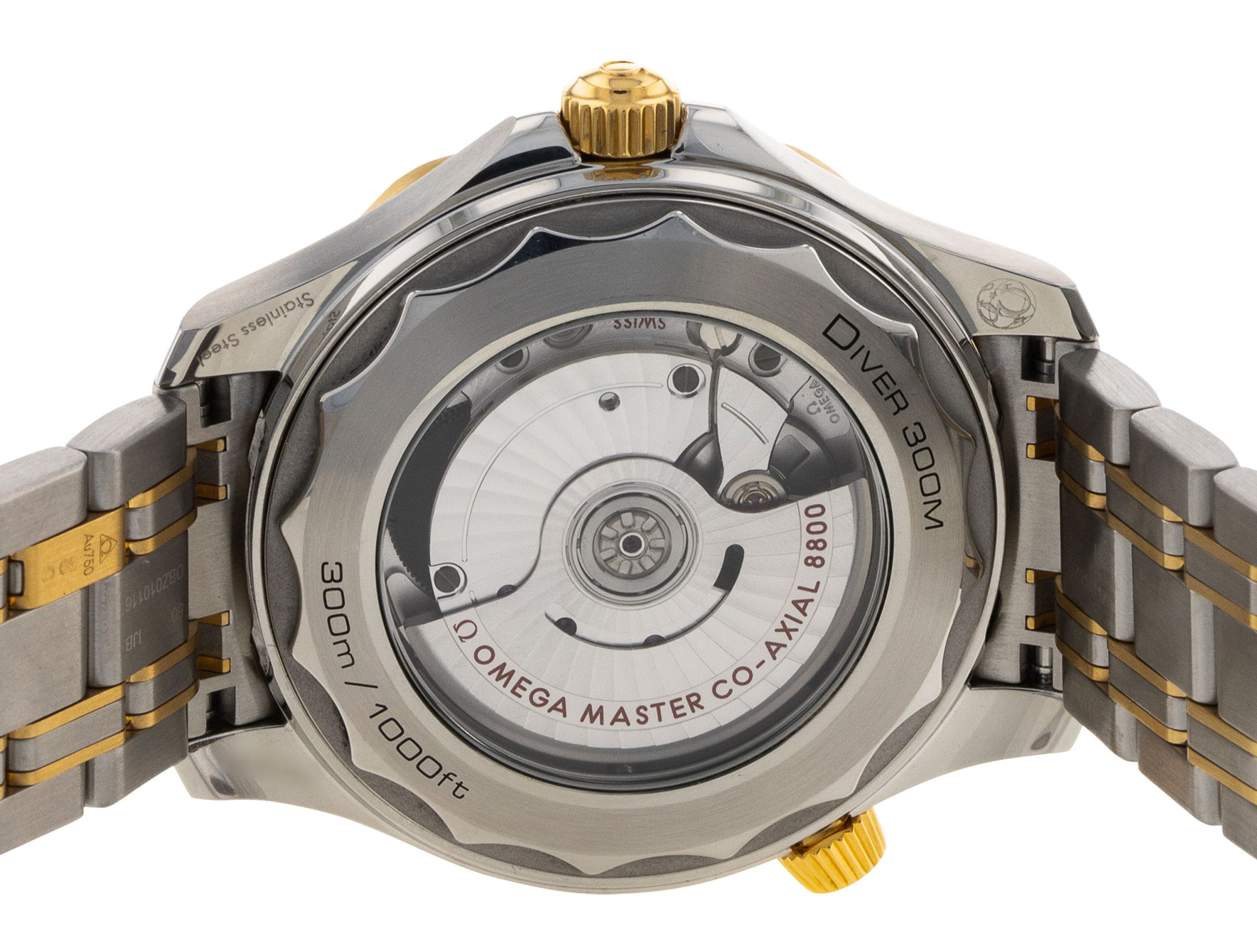 Omega Seamaster Diver 300m 210.20.42.20.03.001 Thumbnail 4