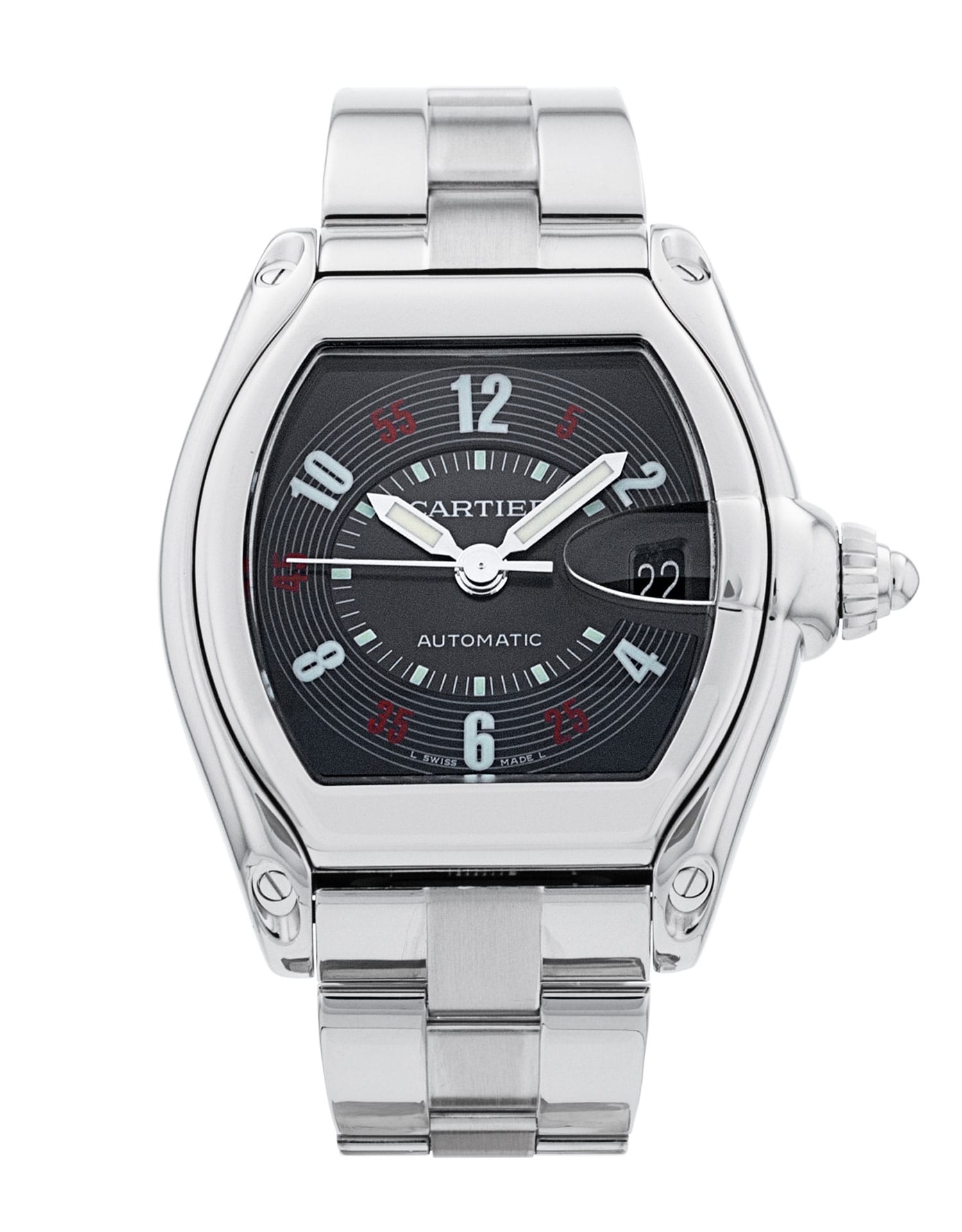 Cartier Roadster W62002V3 Thumbnail 1