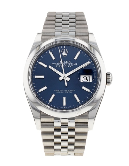Pre-Owned Rolex Datejust 126200 Watch Pre-Owned Rolex Datejust 126200 Watch