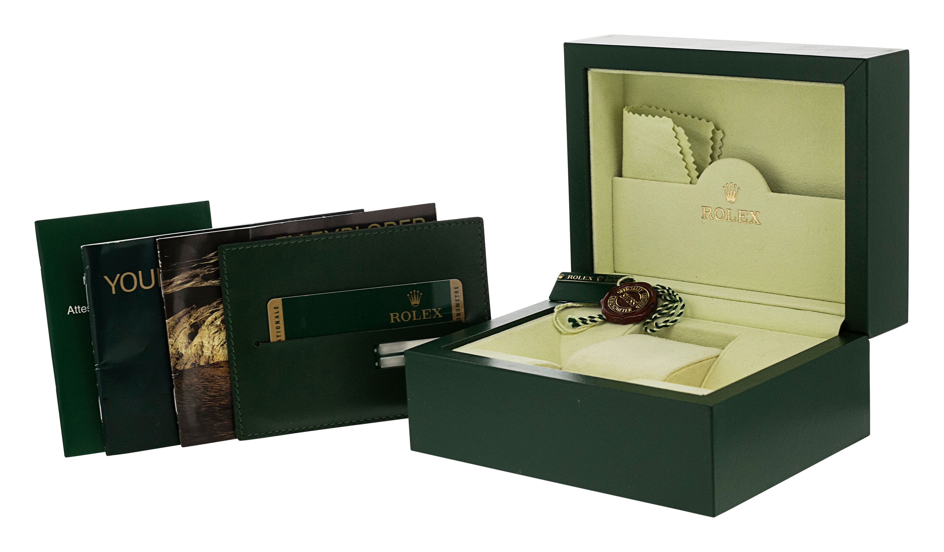 Rolex Explorer 114270 Thumbnail 4